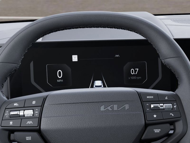 New 2026 Glacial White Pearl / Black Ro Kia X-Pro Prestige image 21