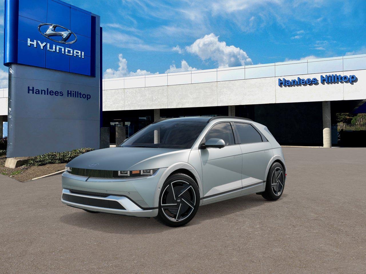 New 2026 Green Hyundai Limited image 1