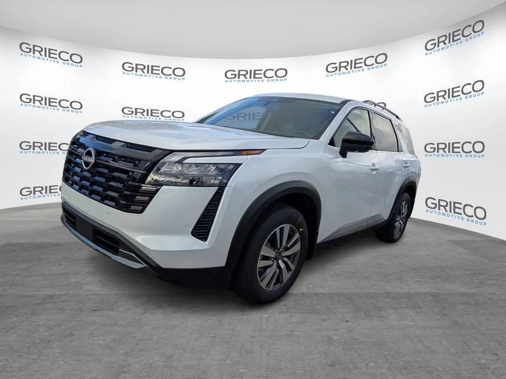 New 2026 Everest White Pearl TriCoat Nissan SL image 3