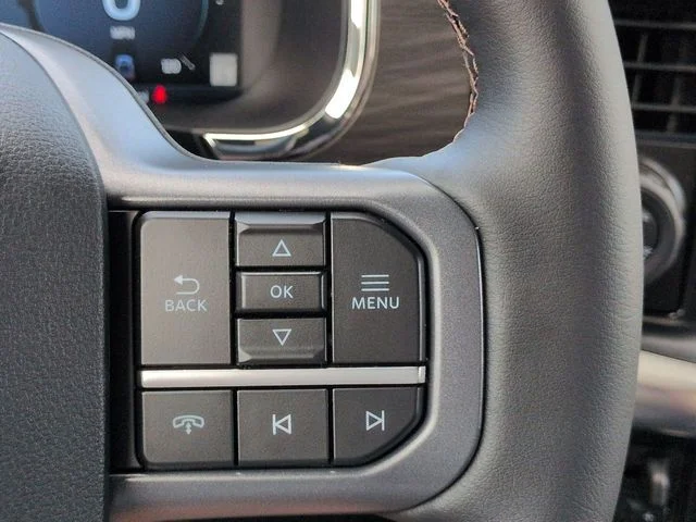 New 2026 Carbonized Gray Metallic Ford Lariat® image 26