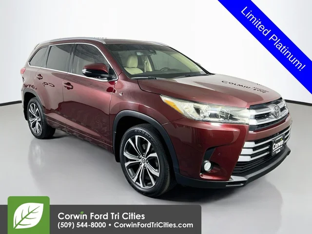 2018 Toyota Highlander Limited Platinum