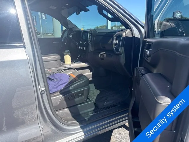 Used 2019 Satin Steel Metallic GMC AT4 image 14