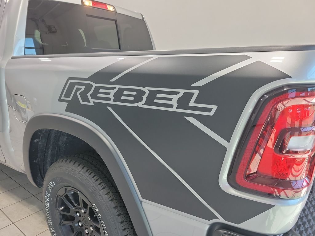 Used 2025 Silver Ram Rebel image 19