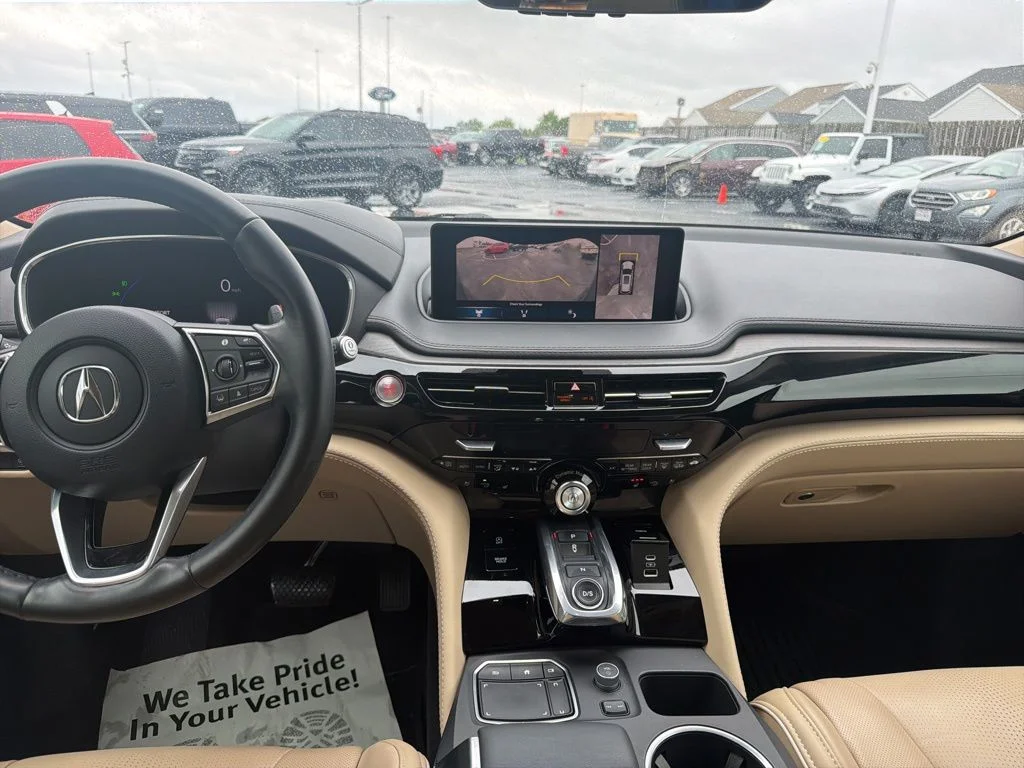 Certified Used 2022 Platinum White Pearl Acura Advance image 17
