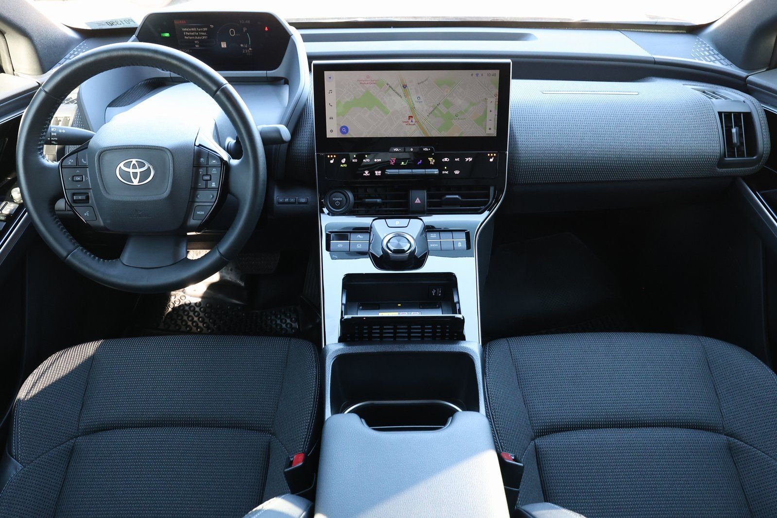 Used 2024 Toyota bZ4X XLE with VIN JTMAAAAA7RA050559 for sale in Dallas, TX