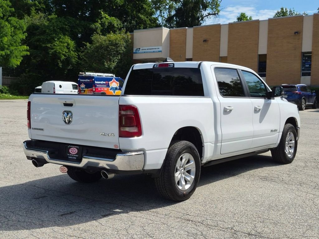 Used 2023 White Ram Laramie image 3