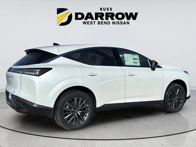 New 2026 Everest White Pearl TriCoat Nissan SL image 5