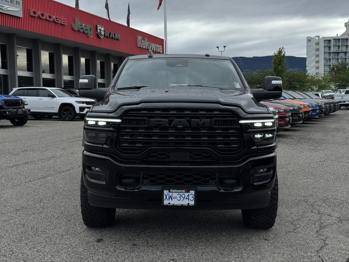 New 2025 Black RAM Limited image 2
