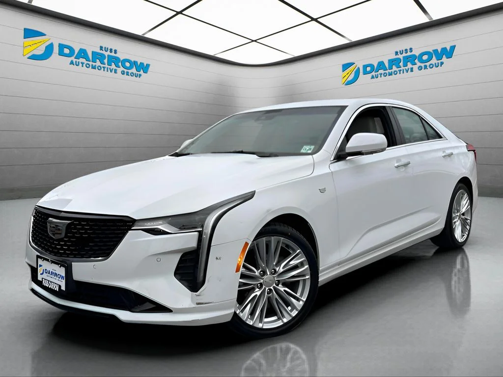 2024 Cadillac CT4 Premium Luxury AWD's photo