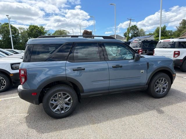 New 2026 Azure Gray Metallic Tri-Coat Ford Big Bend® image 3