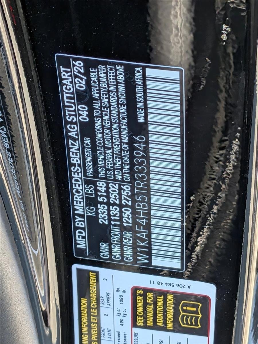 New 2026 Black Mercedes-Benz C300 image 19