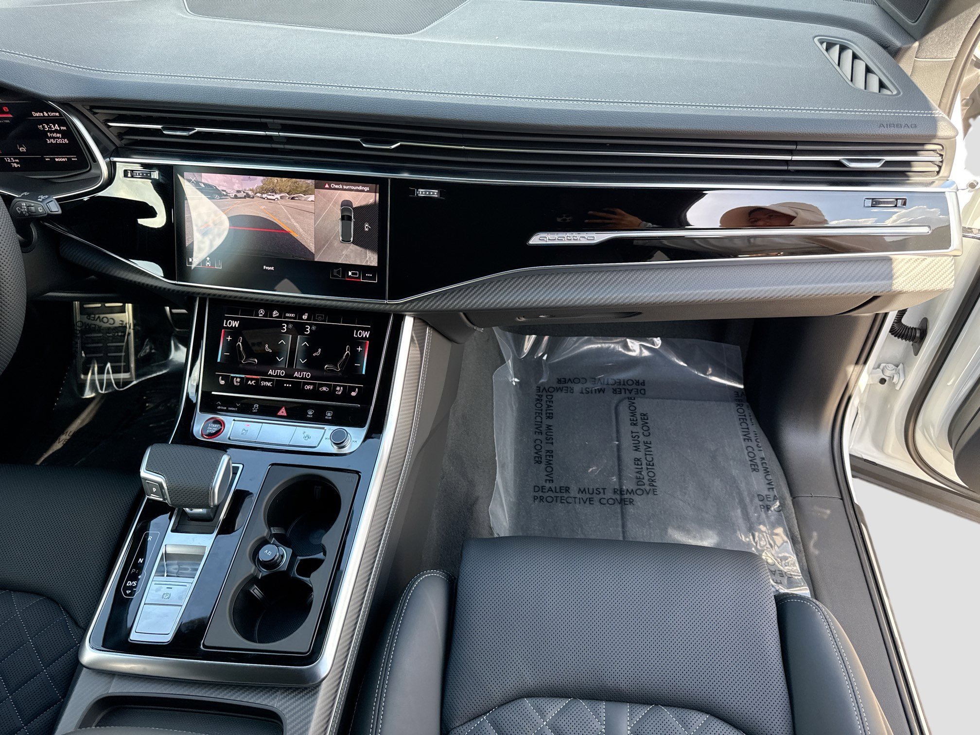 New 2026 Glacier White Metallic Audi Premium Plus image 17