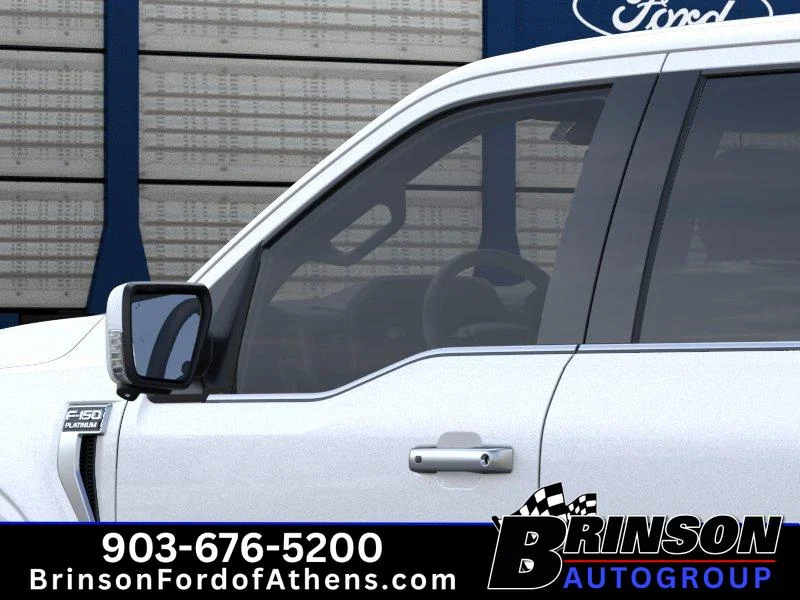 New 2026 Star White Metallic Tri-Coat Ford Platinum® image 20