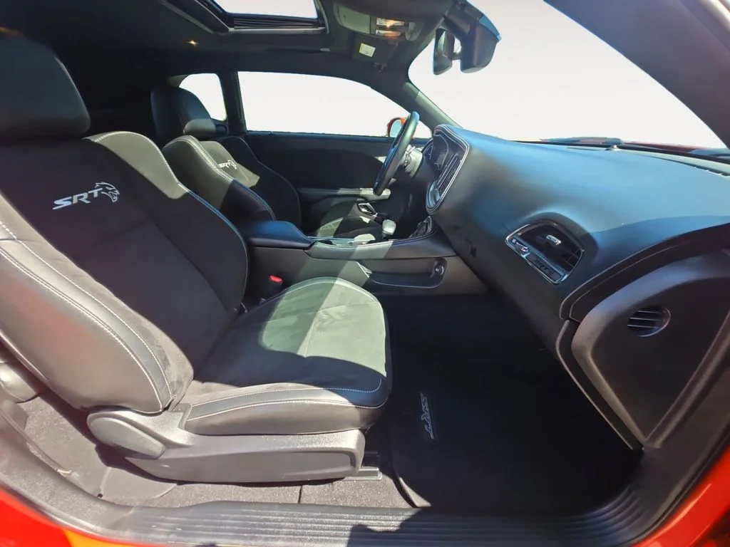 Used 2022 Orange Dodge SRT Hellcat Redeye Widebody image 15