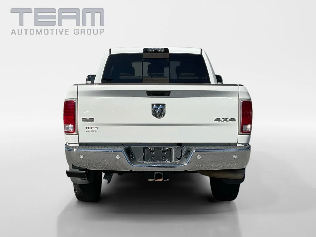 Used 2018 White Ram Laramie image 6