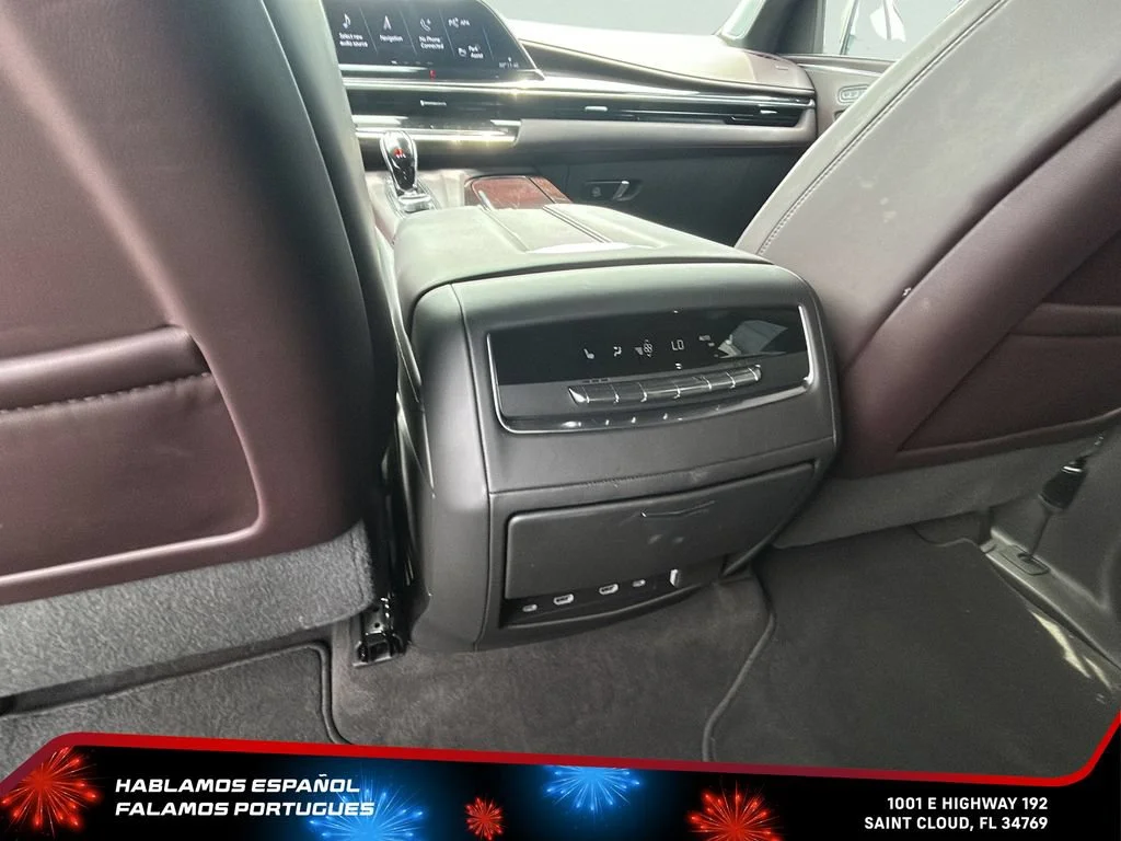 Used 2024 Black Raven Cadillac Sport Platinum image 24