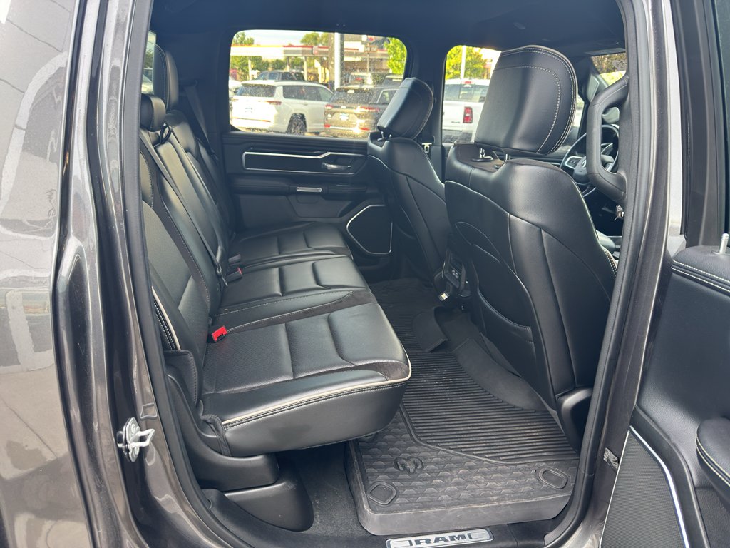 Used 2022 Granite Crystal Metallic Clearcoat Ram Laramie image 12