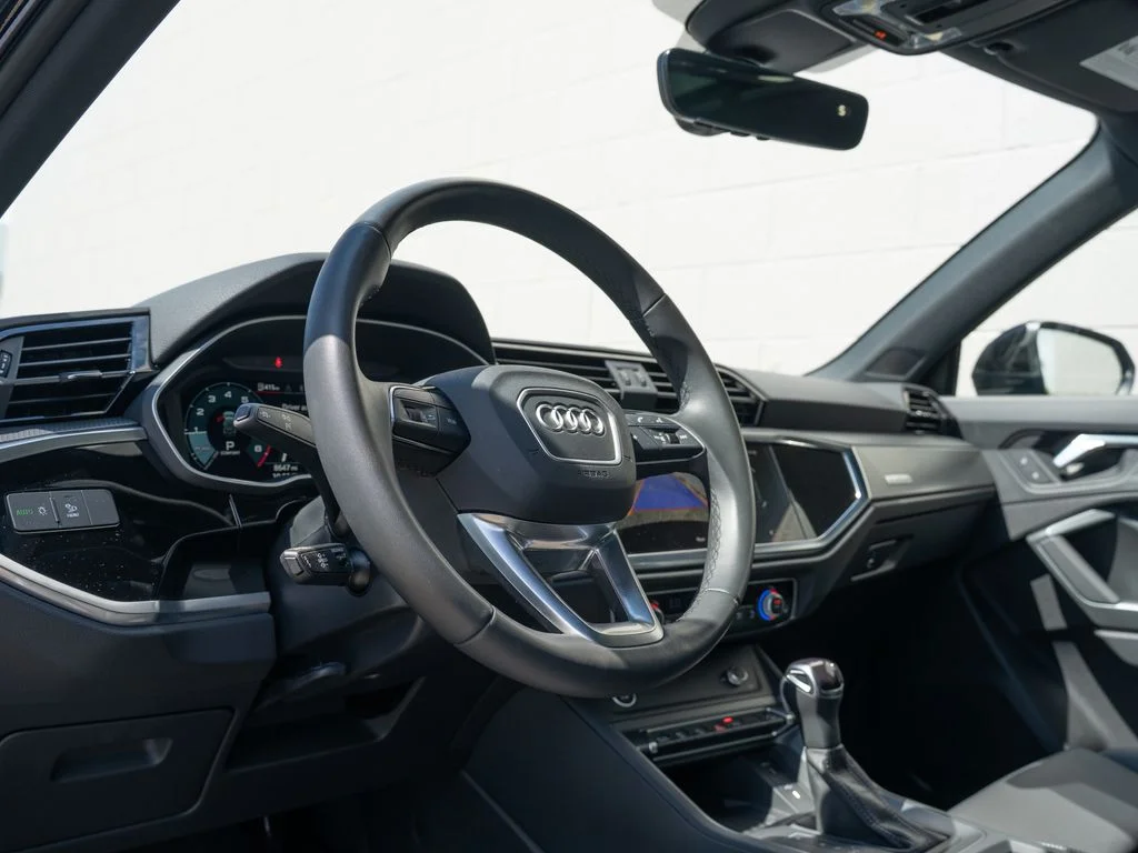 Used 2025 Black Audi Premium image 4