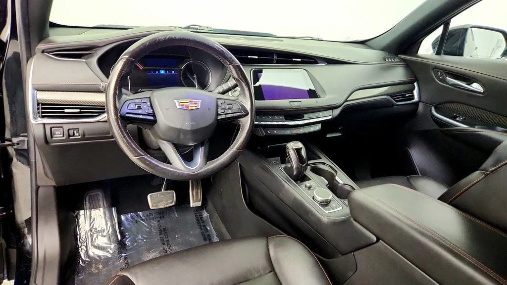 Used 2019 Stellar Black Metallic Cadillac AWD 4dr Sport w/ Comfort & Convenience Pkg, Sunroof & Wheels image 13