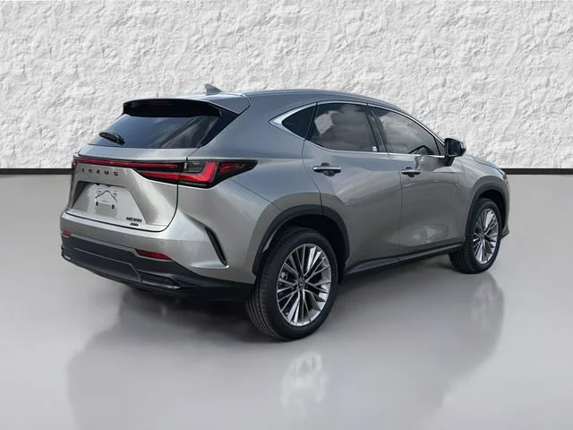 New 2026 Atomic Silver Lexus LUXURY AWD image 3