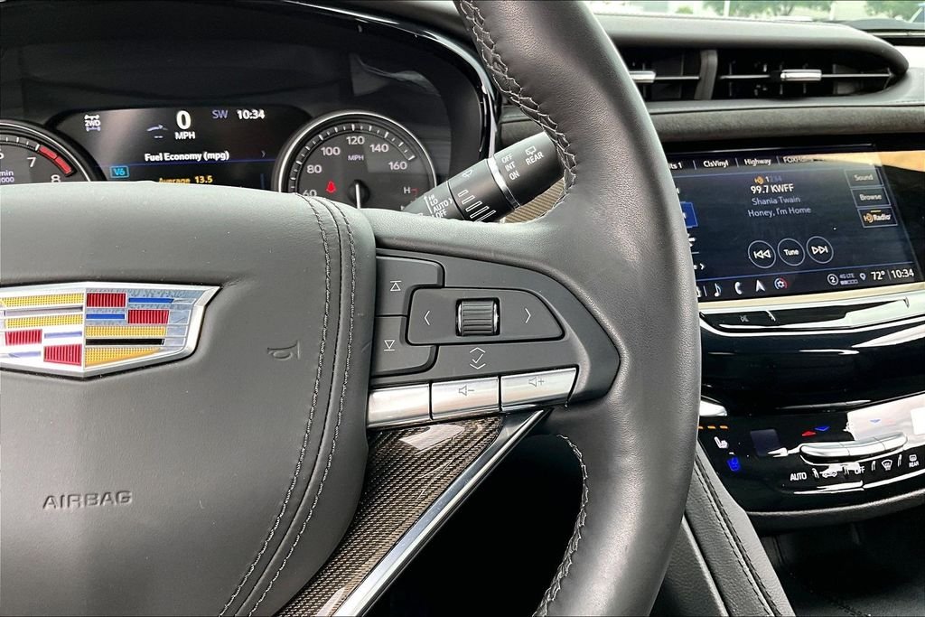 Used 2025 Black Cadillac Premium Luxury image 21