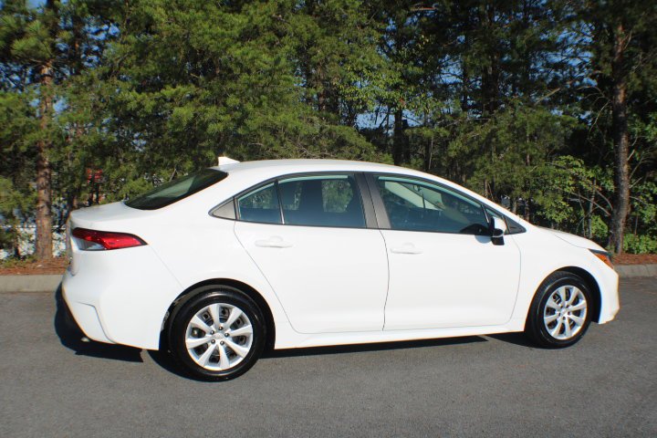 Certified Used 2024 Ice Cap Toyota LE image 2