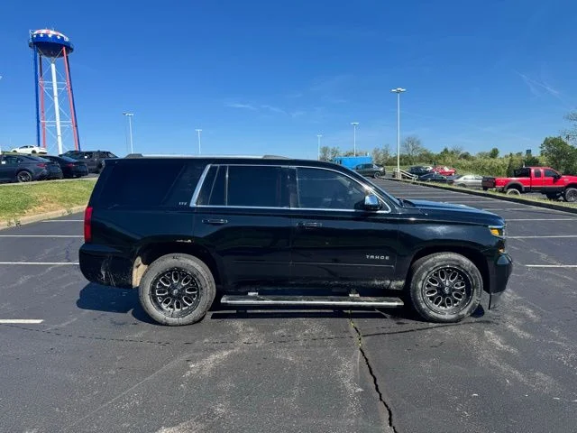 Used 2015 Chevrolet Tahoe LTZ with VIN 1GNSKCKC6FR209041 for sale in Dry Ridge, KY