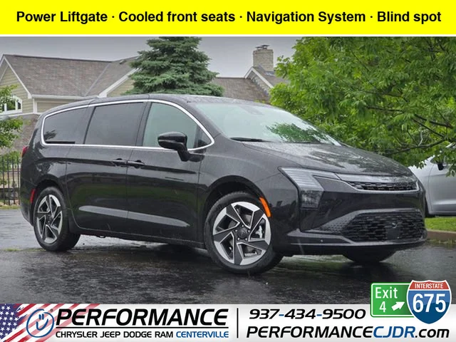 2027 Chrysler Pacifica Limited