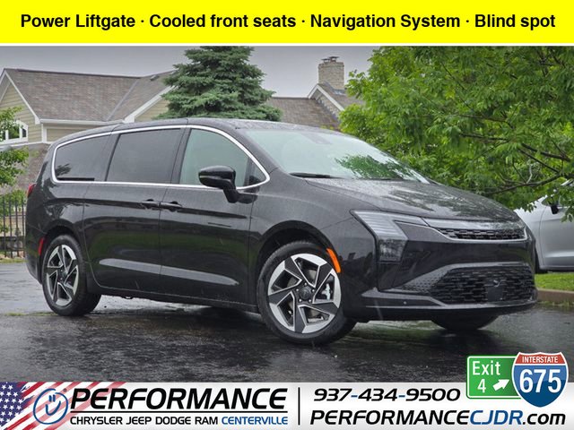 2027 Chrysler Pacifica Limited