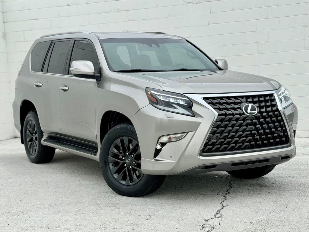 Used 2021 Silver Lexus 460 image 1