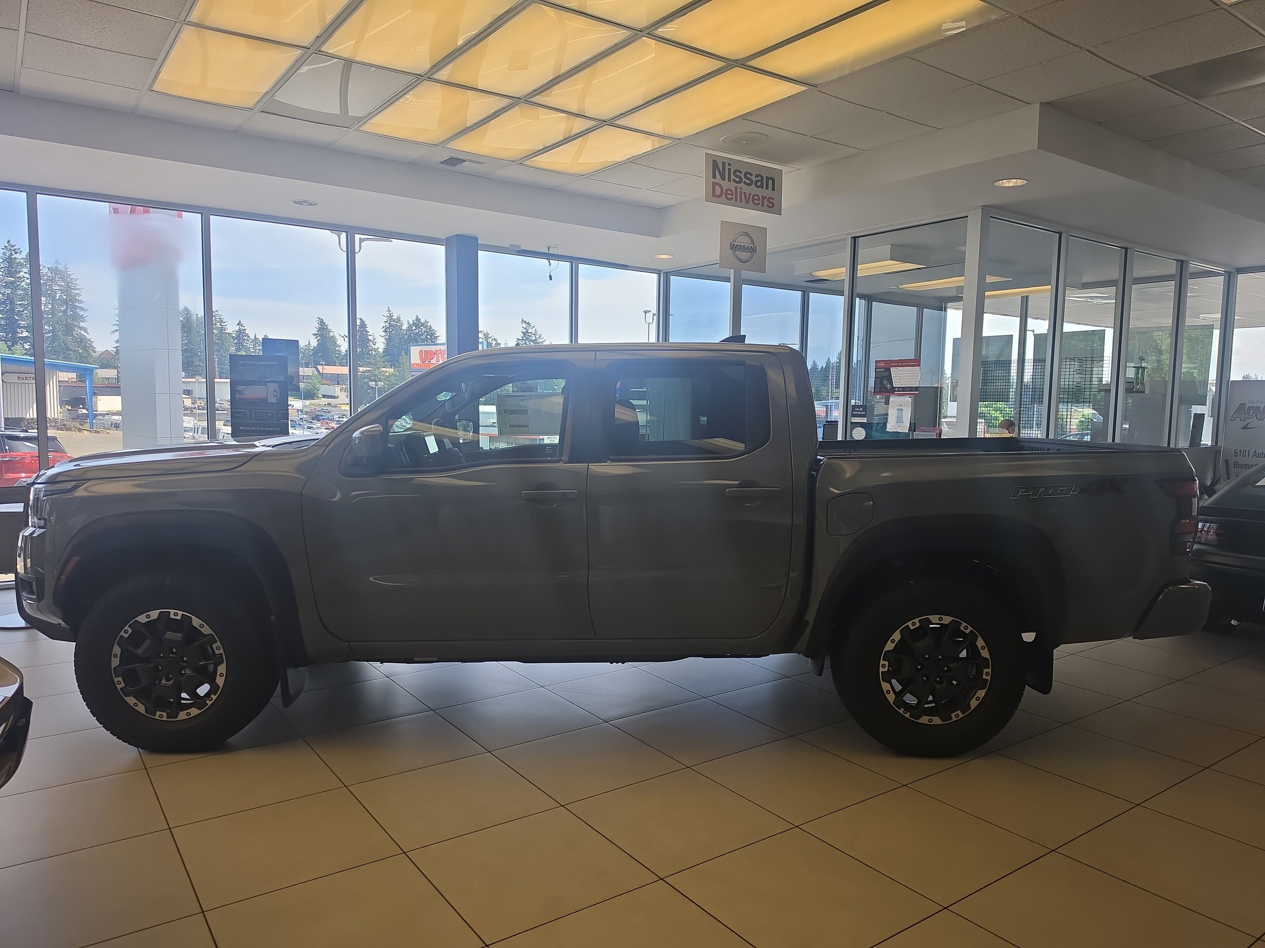 New 2026 Boulder Gray Pearl Nissan PRO-4X image 2