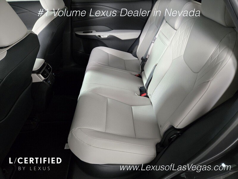 Certified Used 2025 Gray Lexus F SPORT DESIGN image 16