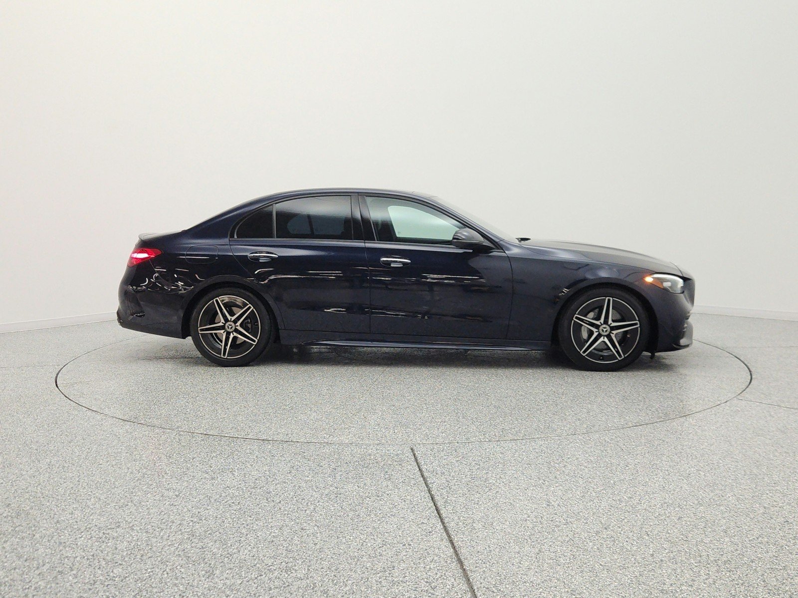 Certified Used 2022 Lunar Blue Metallic Mercedes-Benz C 300 4MATIC® Sedan image 4