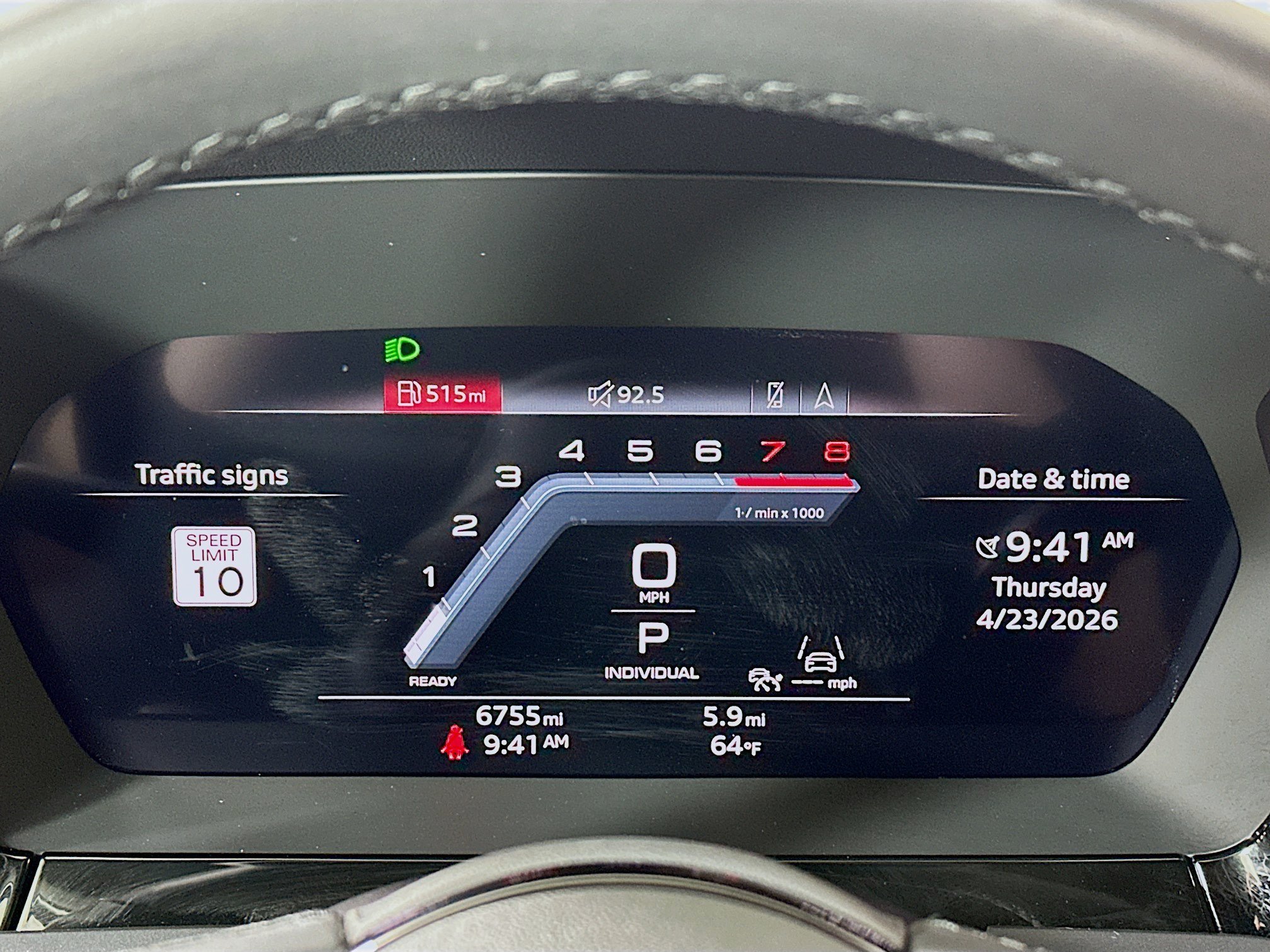 Used 2026 Manhattan Gray Metallic Audi 40 Premium Plus image 14