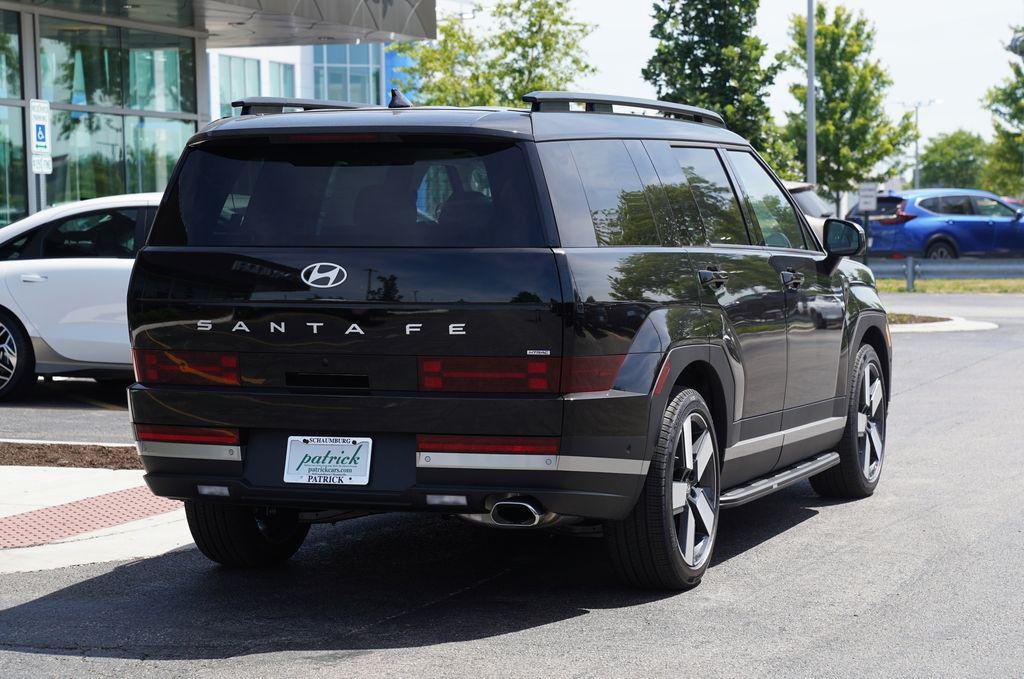 New 2026 Phantom Black Hyundai Limited image 4