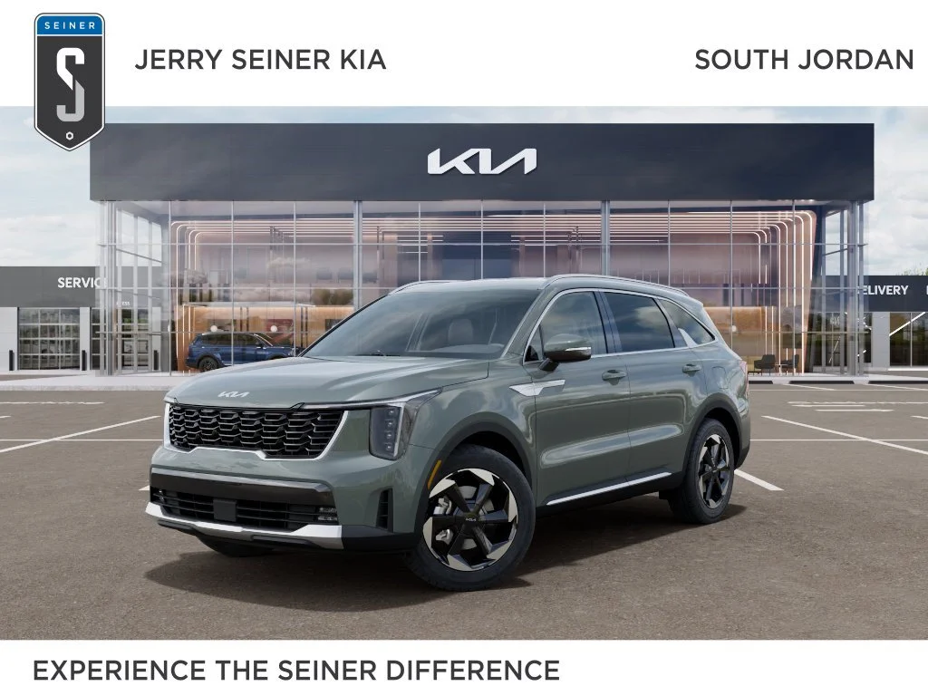 New 2026 Green Kia EX image 1
