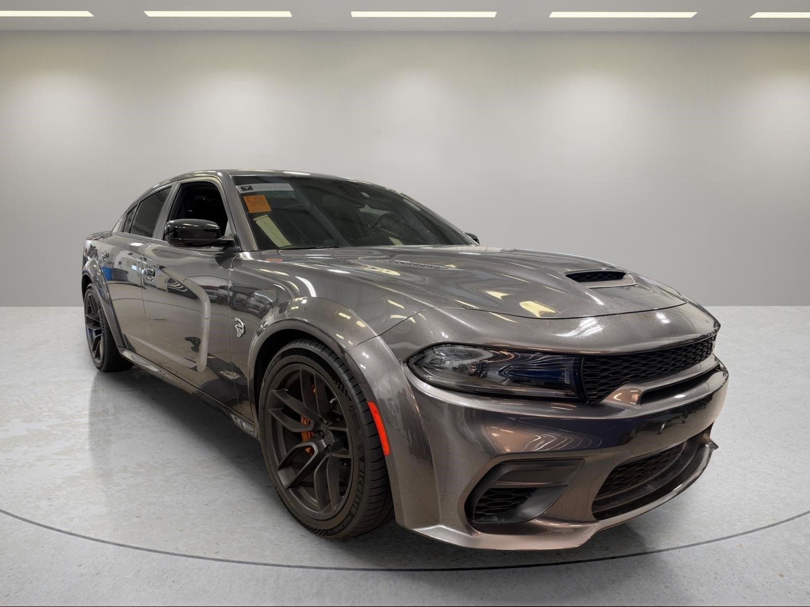 Used 2023 Granite Pearlcoat Dodge SRT Hellcat Widebody Jailbreak image 13