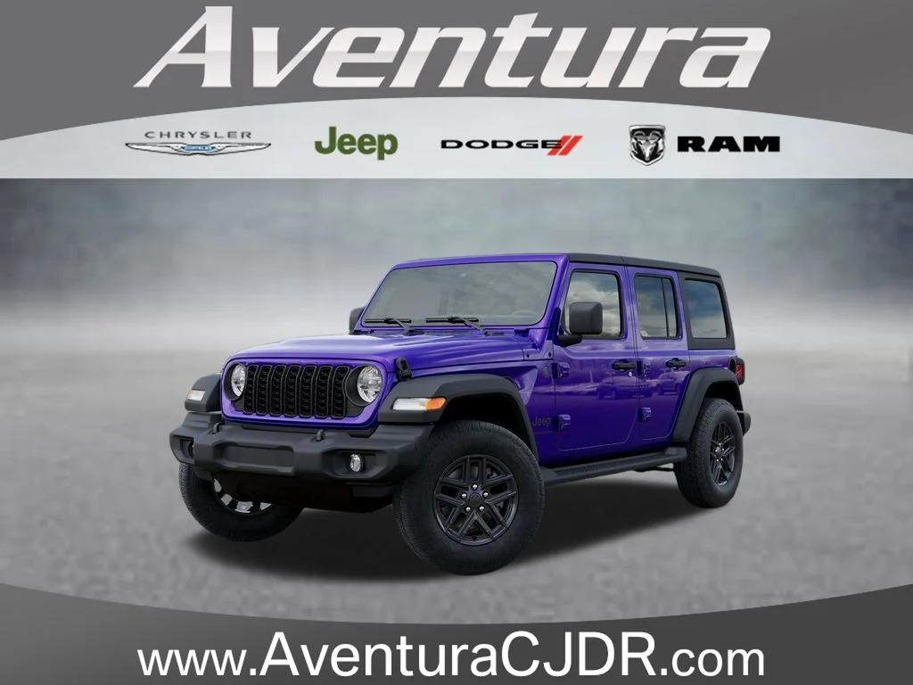 2026 Jeep Wrangler Sport S's photo