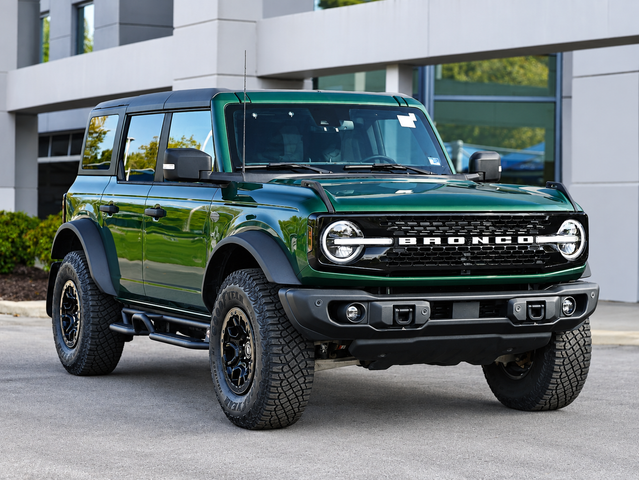 2023 Ford Bronco Wildtrak