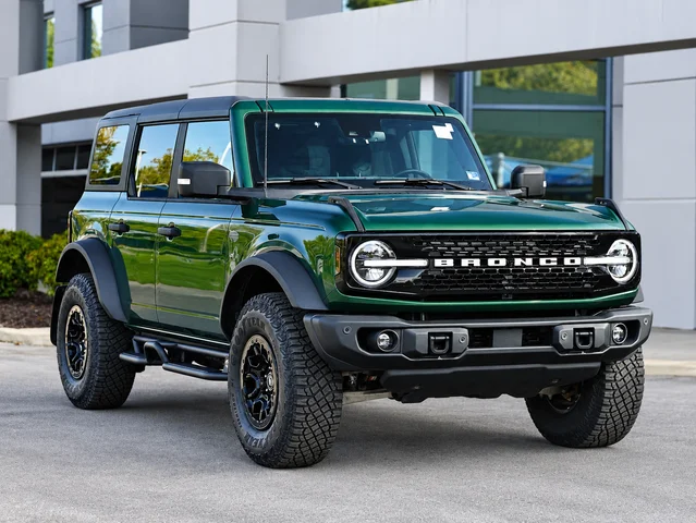 2023 Ford Bronco Wildtrak