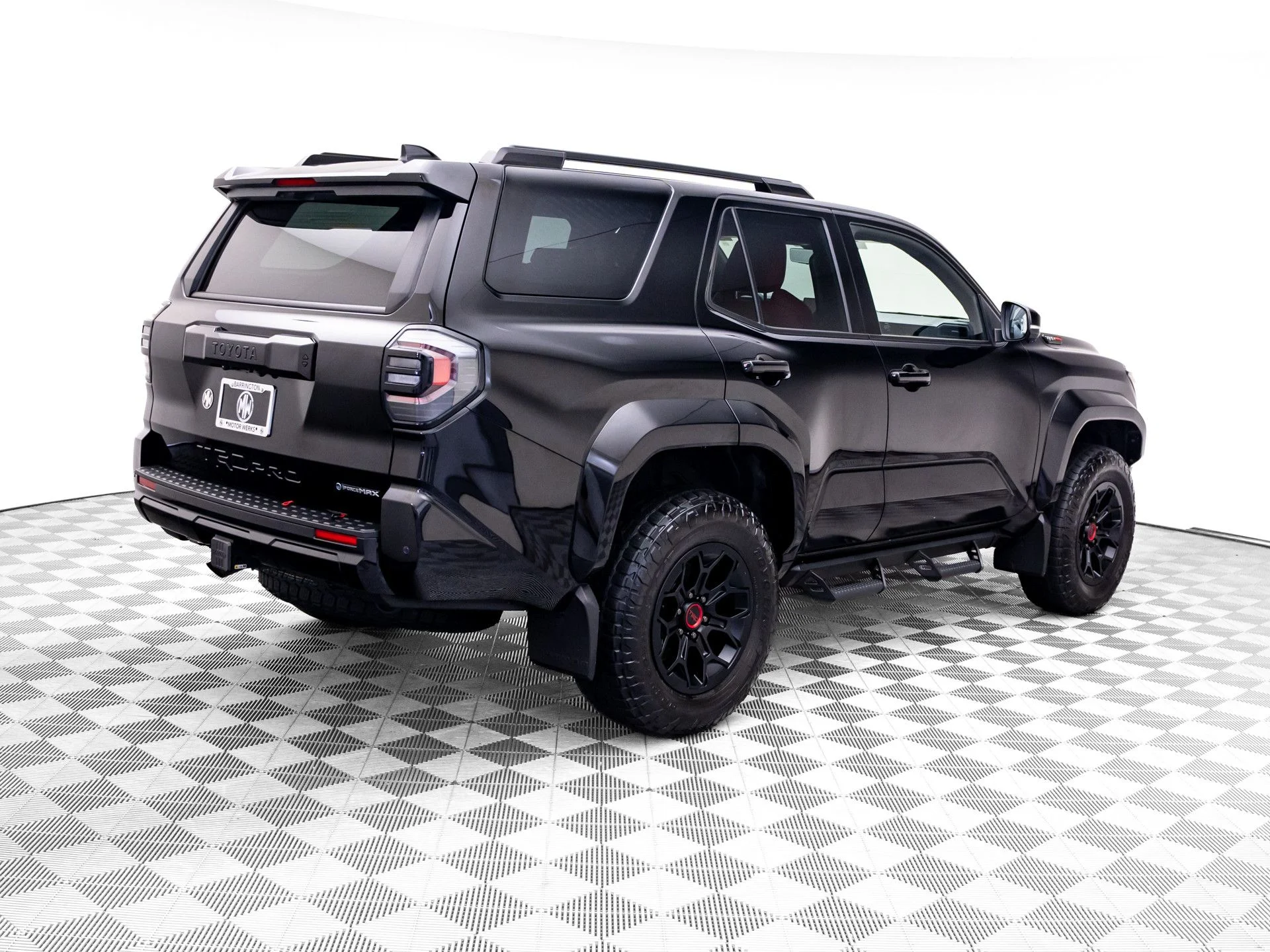 Used 2025 Black Toyota TRD Pro image 5