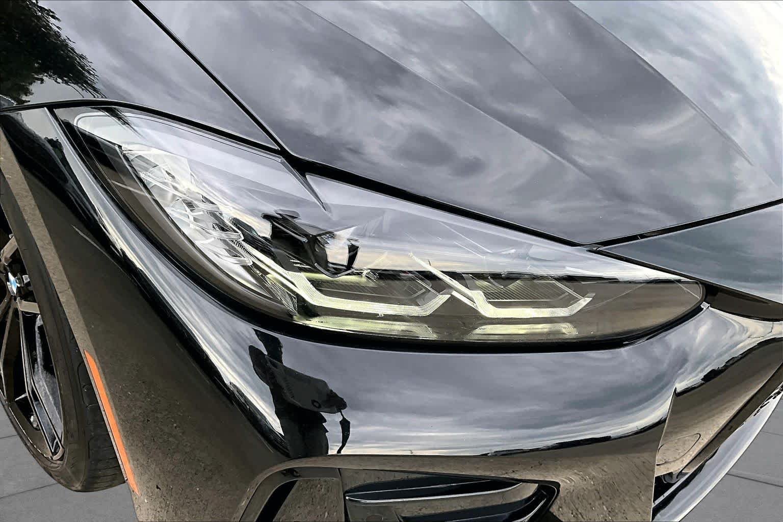 Used 2024 Black Sapphire Metallic BMW M440i image 27