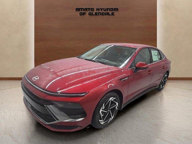 New 2026 Red Hyundai SEL Sport image 2