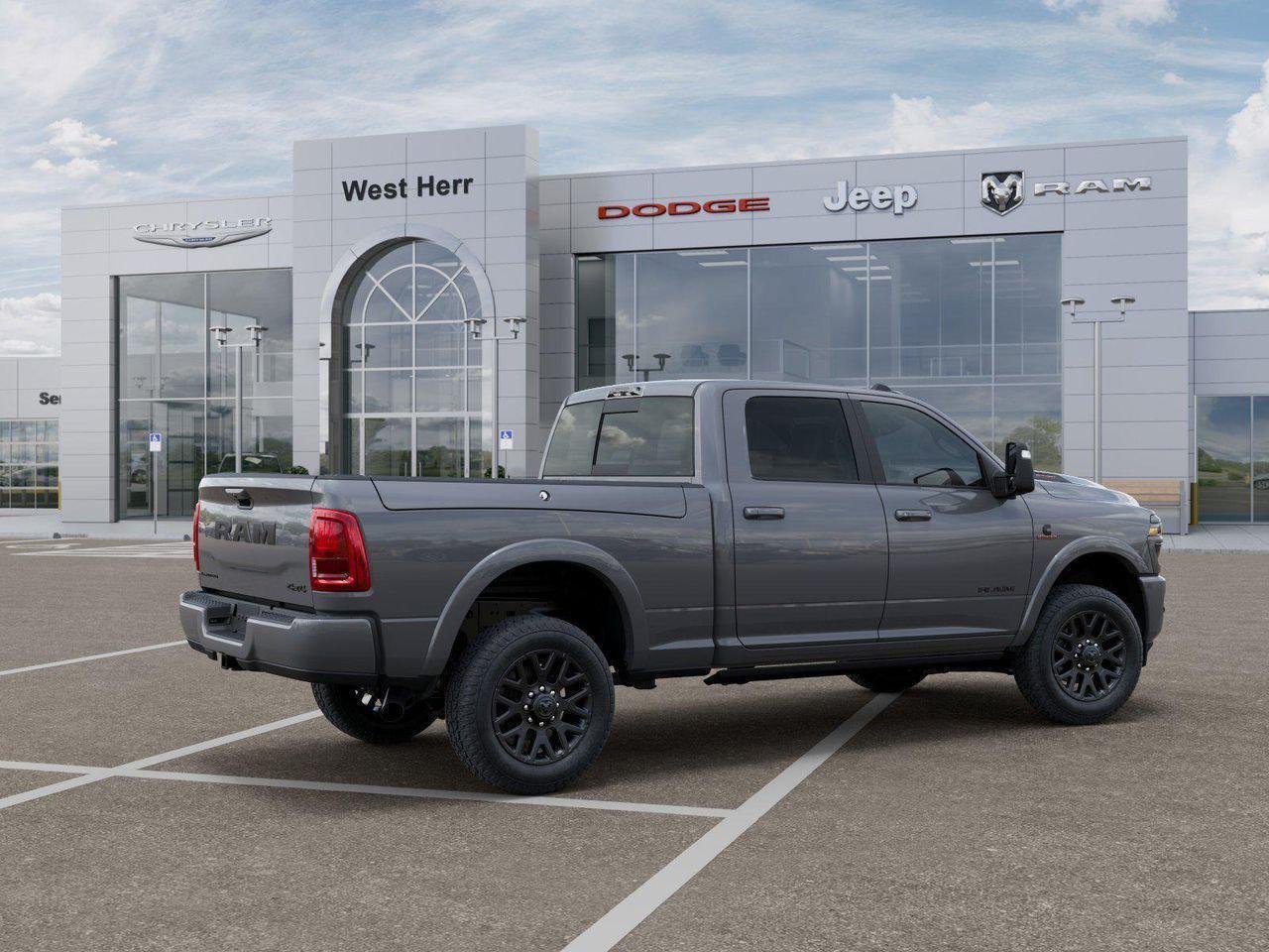 New 2026 Ceramic Gray Clear-Coat Exterior Paint RAM Limited image 30