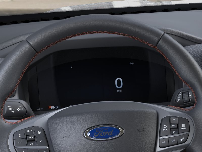 New 2026 Carbonized Gray Metallic Ford Active image 39