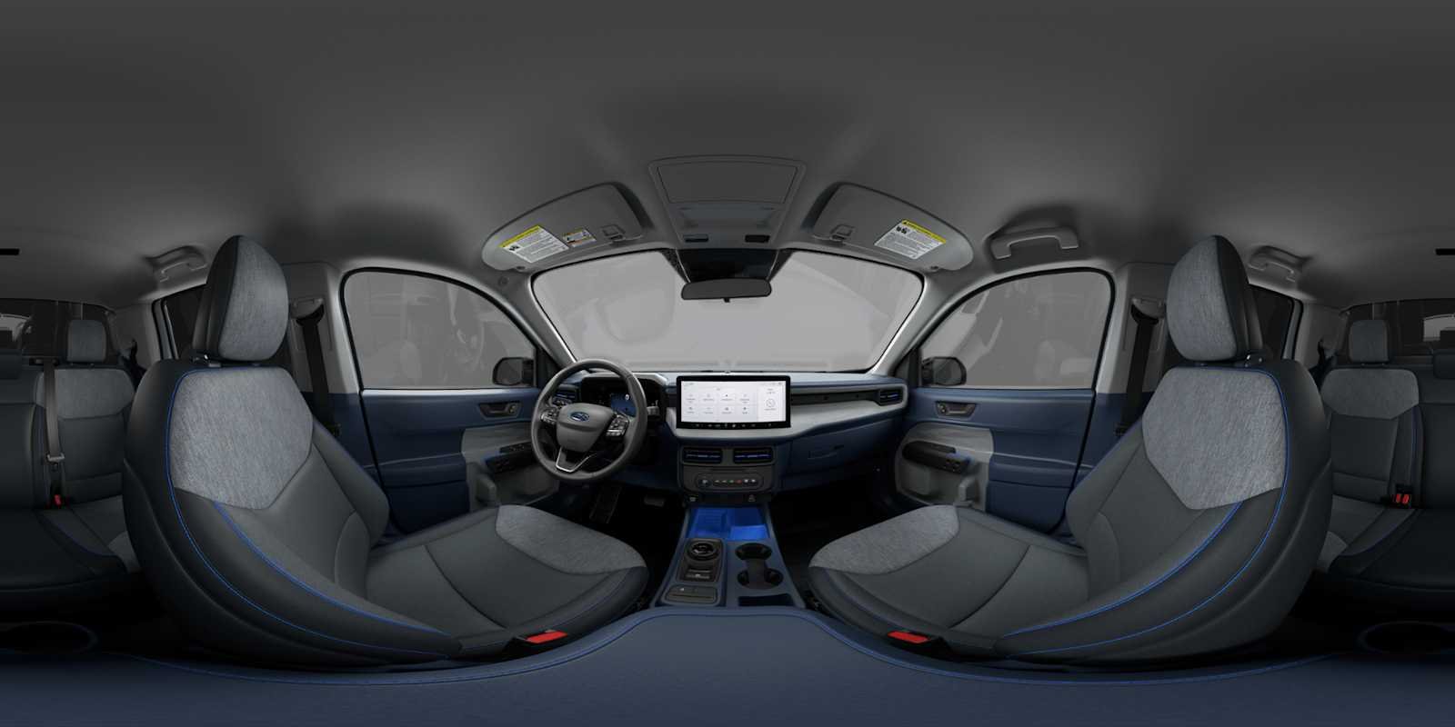 New 2026 Space White Metallic Ford XLT image 8