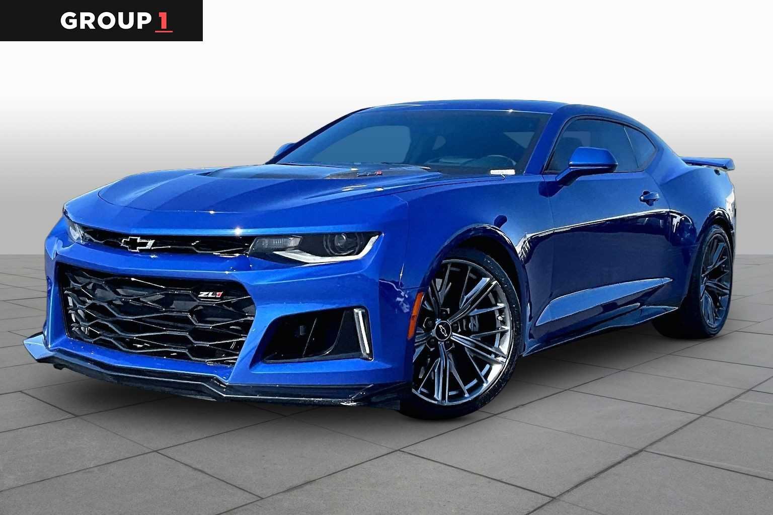 2021 Chevrolet Camaro ZL1's photo
