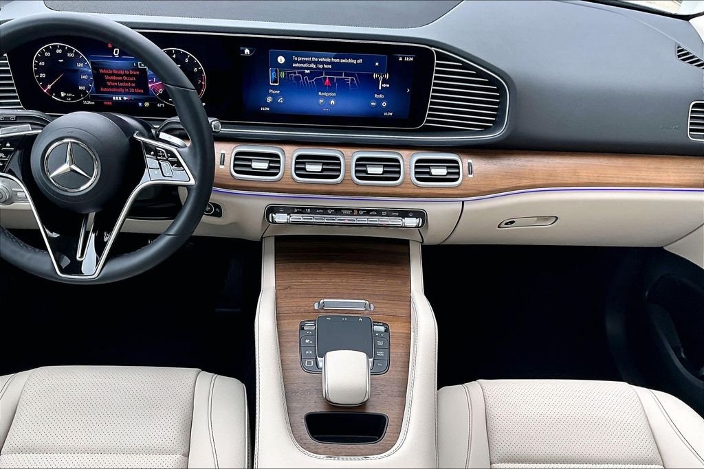 Certified Used 2025 White Mercedes-Benz GLE 350 image 24