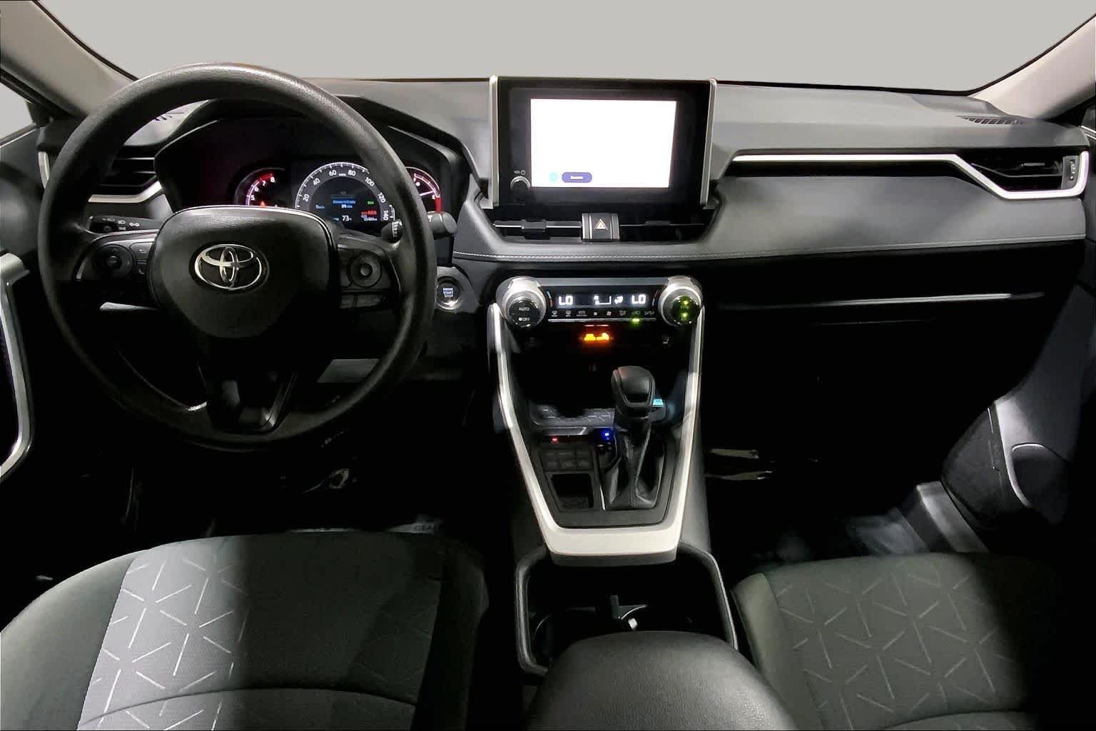 Used 2025 Midnight Black Metallic Toyota XLE image 16