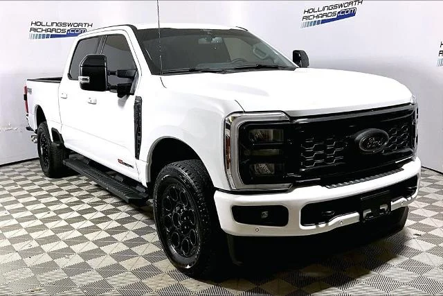 Certified Used 2026 Oxford White Ford Lariat image 29